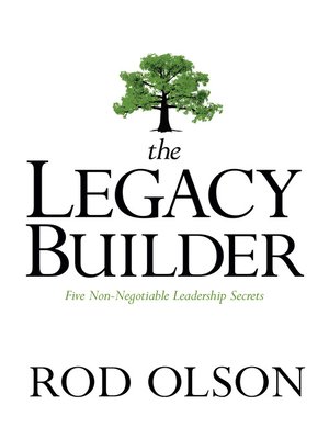 cover image of Legacy Builder